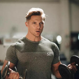 Camiseta de Manga Larga para Hombre, Cuello Redondo, 100% Algodón de Alta Calidad, Diseños Personalizados, Corte Regular, Tela Satinada, Transpirable y de Secado Rápido - Product Image 1