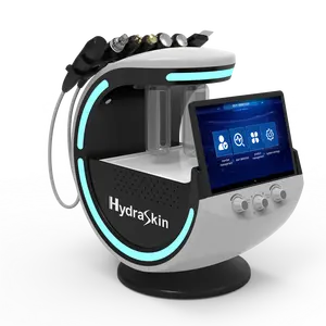 New Design 7 In 1 Facials Skin Hydro Machine New Professional Multifunction Bubble Facial Beauty Equipment Machine