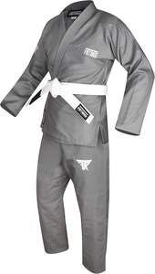 100% coton professionnel personnalisé Jiu Jitsu brésilien BJJ GI Kimono adulte Arts martiaux uniforme personnalisé Shorts ensembles-OEM MMA - Product Image 2