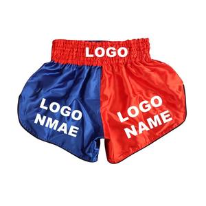 Shorts de Muay Thai Hip Hop pour Hommes, Respirants, Coupe Ample, Vêtements de Sport, 100% Polyester - Product Image 4