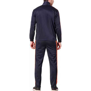 Chándal Deportivo Informal de Invierno para Hombre con Logotipo Personalizado del Fabricante, Manga Larga, para Correr, Trotar, Atlético, de Poliéster/Algodón - Product Image 6