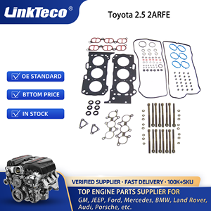 Linkteco Kit pembangunan kembali mesin, Kit waktu poros engkol untuk Toyota Camry Rav4 Avalon Scion tC Lexus ES300h <span class=keywords><strong>2</strong></span>.5L 2ARFE 09-18 - Product Image 6