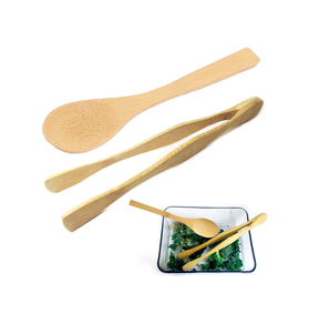 คีมคีบไม้โบราณเคลือบเงาที่น่าตื่นตาตื่นใจสินค้าในครัวที่ดูหรูหรา - Product Image 6