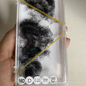 OEM tốc độ cao lông mi mở rộng 10D đến 20D khối lượng LÔNG MI LÔNG cho ứng dụng nhanh chóng trong các tiệm có nhu cầu cao - Product Image 3