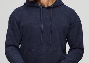 เสื้อฮู้ดผ้าคอตตอนแบบกำหนดเองผู้ผลิตเสื้อฮู้ดสตรีทแวร์ทรงเข้ารูปแฟชั่น - Product Image 2