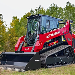 Yanmar TL75VS Skid Steer TL65RS Crawler Loader Diesel Engine 75KW Power Huade Hydraulic High EPA Eaton TL100VS TL80VS Cylinder - Product Image 1