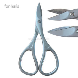 Kaneka Enterprises New Design Heavy Duty Sharp Straight Beauty Care Manicure Nail <b>Scissors</b> Professional Grade Precision Cutting - Product Image 2