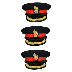 Casquette à visière personnalisable de haute qualité Chapeau uniforme unisexe pour casquette adulte - Product Image 4