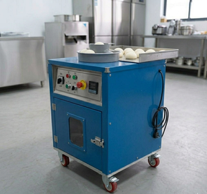 Divisora de masa eléctrica para panadería, con superficie de acero inoxidable, equipo de panadería eléctrico, máquina fácil de operar. - Product Image 2