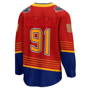 Jersey de Hockey sobre Hielo Personalizable al por Mayor, Cómodo, de Primera Calidad, Secado Rápido, Transpirable, con Bonitos Colores y Diseño Moderno - Product Image 5