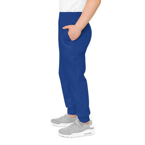 Pantalon de jogging léger et respirant de haute qualité, écologique, couleur bleu pour tout-petits, style décontracté de course à pied, style urbain, séchage rapide, uni - Product Image 3