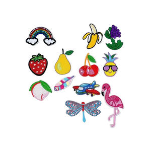Insignes de patch de broderie de toutes tailles de conception personnalisée à haute fréquence - Product Image 6