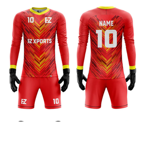 เสื้อเจอร์ซีย์ฟุตบอลพิมพ์ลายซับลิเมชันชุดทีมฟุตบอลสโมสรพร้อมเครื่องแบบชุดฟุตบอล - Product Image 2