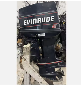 Motor fueraborda de 60hp, dos tiempos, con función de trim/tilt y eje largo, año 1994, en venta. - Product Image 2