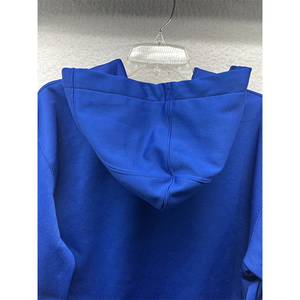 Hoodie heaveyset เสื้อฮู้ดผ้าฝ้าย100% หรูหราพิมพ์โลโก้ซักกรดเฮฟวี่เวท - Product Image 5