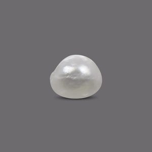 Perles de Basra 2,35 carats, perles d'eau douce naturelles en forme de riz, disponibles en blanc, rose et autres couleurs - Product Image 1