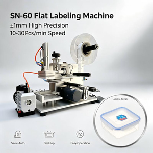 Etiquetadora <span class=keywords><strong>de</strong></span> Superficies Planas <span class=keywords><strong>de</strong></span> Alta Eficiencia SN-60, Etiquetadora Automática <span class=keywords><strong>de</strong></span> Inducción <span class=keywords><strong>de</strong></span> Escritorio, Semiautomática - Product Image 1