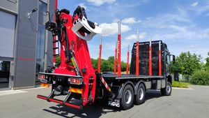 รถบรรทุกเมอร์เซเดส-เบนซ์ อะโรคส์ 3351 พร้อมเครน รุ่นอีพิซิลอน แชสซี 6x4 เครื่องยนต์ดีเซล ยูโร 6 เกียร์ธรรมดา รับน้ำหนัก 31-40 ตัน พวงมาลัยซ้าย - Product Image 2