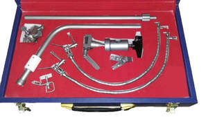 Sistema de retractor de cirugía cerebral Manual Leyla Juego de instrumentos de retractor de halo de alta calidad para neurocirugía - Product Image 4