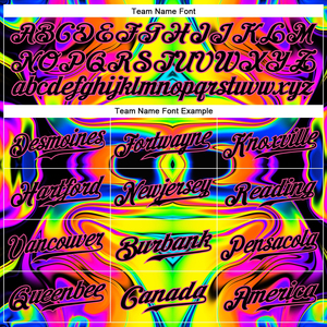 Camisetas de Béisbol Personalizadas al por Mayor, Transpirables, Suaves, con Estampado Colorido por Sublimación, Uniformes de Estilo Casual, Camisetas de Softbol en Oferta - Product Image 4