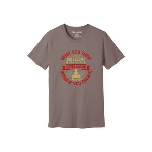 100% algodón camiseta informal 3D Buda temas impresión 12 opciones de color 160-180 pesado GSM diseño personalizable Logotipo de colocación - Product Image 5