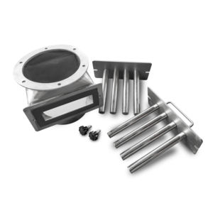 Separador Magnético Permanente de Neodimio de Alta Intensidad Grado N35, Modelo MGK-KO-3 en Forma de Copa para Procesamiento Industrial de Feldspato y Hierro - Product Image 2