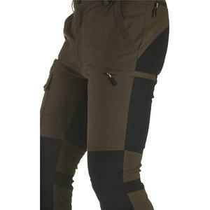 Durable Men's Waterproof <b>Camo</b> Hunting Pants Silent Tactical Cargo Trousers Breathable Outdoor Hiking Camping Fishing Gear - Product Image 2