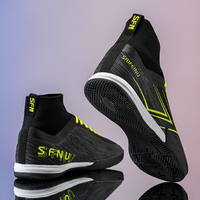 SAIFEINU usine personnalisée OEM instock bottes de football hommes chaussures de football d'été crampons de football en salle de Chine