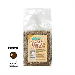 Perlas de tapioca tradicionales directas de fábrica (4mm/8mm/10mm) para jugo de Granada té de la leche embalaje de bolsa certificado HALAL/HACCP - Product Image 3