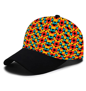 หมวกเบสบอล6แผงผ้าฝ้าย100% ปรับได้โบว์แบบสปอร์ตเหมาะกับชายและหญิง - Product Image 3