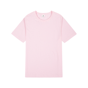 Venta al por mayor 100% algodón cómodo moda casual hombres y mujeres camisetas en blanco se puede personalizar el logotipo de la camiseta para los hombres - Product Image 1