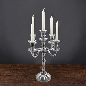 Nuevo soporte de vela de Metal de cocodrilo en nuevo estilo, candelabro de Metal personalizado, soporte de pilar de Metal para decoración de boda - Product Image 2
