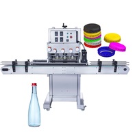 Brenu électrique bouteille bouchon de capsulage scellant étain étanchéité couvercle en aluminium convyer manuel mini machine machine