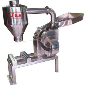 Moulin à maïs électrique industriel en acier inoxydable - Équipement de traitement des céréales pour la mouture de la farine - Product Image 1