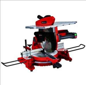 2000W Miter <b>Saw</b> with Upper Table with 305mm Cutting Width - Product Image 1