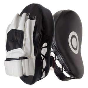 Almohadilla de enfoque de protección de estilo personalizado de alta calidad Muay Thai Focus-Mitt almohadilla de enfoque personalizada al por mayor - Product Image 5