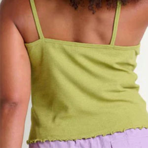 Camisetas sin mangas para correr para mujer Servicio OEM Color sólido Transpirable Camisola de punto ligero Gimnasio Deporte Verano Tallas grandes - Product Image 4