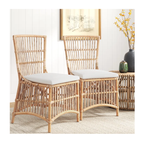 Chaise en rotin du Vietnam faite à la main standard d'exportation fabriquée avec soin assurant durabilité élégance et confort pour les acheteurs du monde entier - Product Image 4