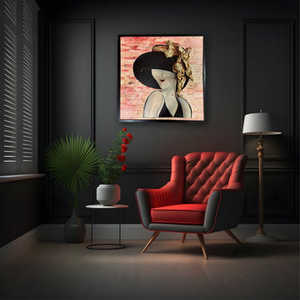 Arte Mural de Mosaico de Ángel Roto, Hecho a Mano, Ángel Resiliente, Decoración del Hogar, Obra de Arte Expresiva y Curativa - Product Image 2