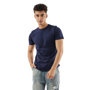 OEM 100% Cotton Men's Slim Fit & Oversized T-Shirts Bulk Custom Logo Sale 260 Grams Knitted <b>Fabric</b> Plain Blank Design - Product Image 1