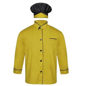 Uniforme de Chef de Pizza Moderno Unisex, Abrigo de Calidad para Restaurante, Cocina, Hotel, Uniforme de Chef, Abrigo para Hombre y Mujer - Product Image 6