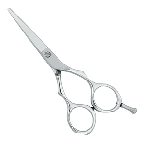 Tijeras de peluquería simples de acero inoxidable Tijeras de peluquería baratas de la mejor calidad para barberos 4 "6,5" y 7,5" - Product Image 5