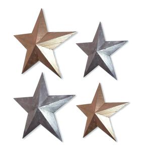 Décorations de noël de meilleure qualité, étoile en bois, pendentif de découpe d'arbre de noël, accessoires de porte suspendue pour la décoration de la maison - Product Image 3