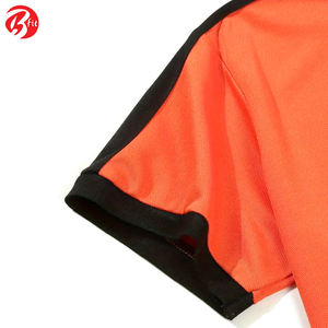 เสื้อโปโลแขนสั้นของผู้ชายเสื้อโปโลคอปกขนาดพอดีตัว - Product Image 5