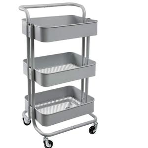 Hôtel Restaurant Meubles De Luxe En Métal Cuisine Alimentaire Thé Café Service Bar Chariot En Métal et Verre Dessus Table Maison - Product Image 4