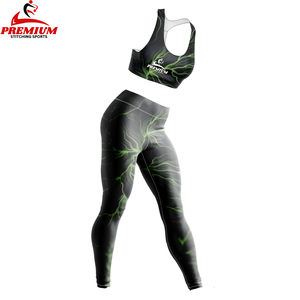 2025 venta al por mayor transpirable de secado rápido mujeres Yoga conjunto Slim Fit deportes camisetas cintura alta Control Leggings entrenamiento activo gimnasio conjunto - Product Image 3