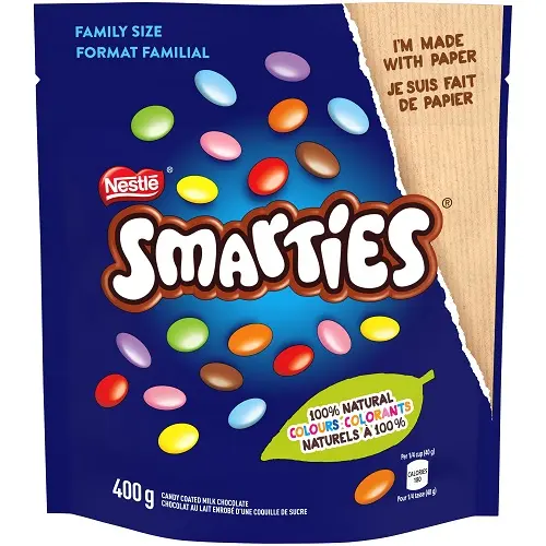 Smarties Regular Candy Coated Milk Chocolate 24 X 45 Gram