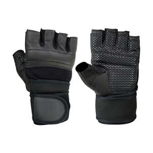 Stomized medio dedo Pro Team Road transpirable bicicleta ciclismo guantes protectores carreras ciclismo-venta al por mayor con LOGOTIPO personalizado - Product Image 6