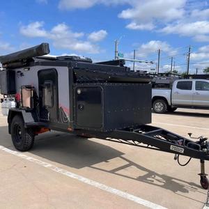 Mini caravane pliable légère et imperméable pour le camping familial hors route à vendre - Product Image 3