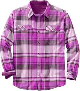 Camisa de franela a cuadros de gran tamaño para mujer, ropa de abrigo de manga larga con botones, ropa informal holgada, suministro OEM - Product Image 4